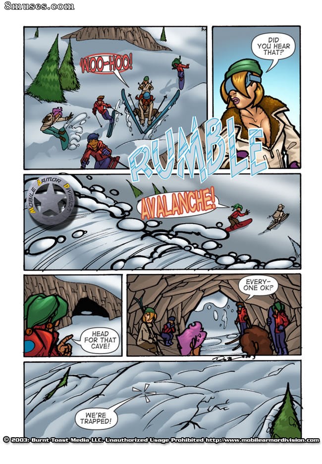 Mobile Armor Division — page 100