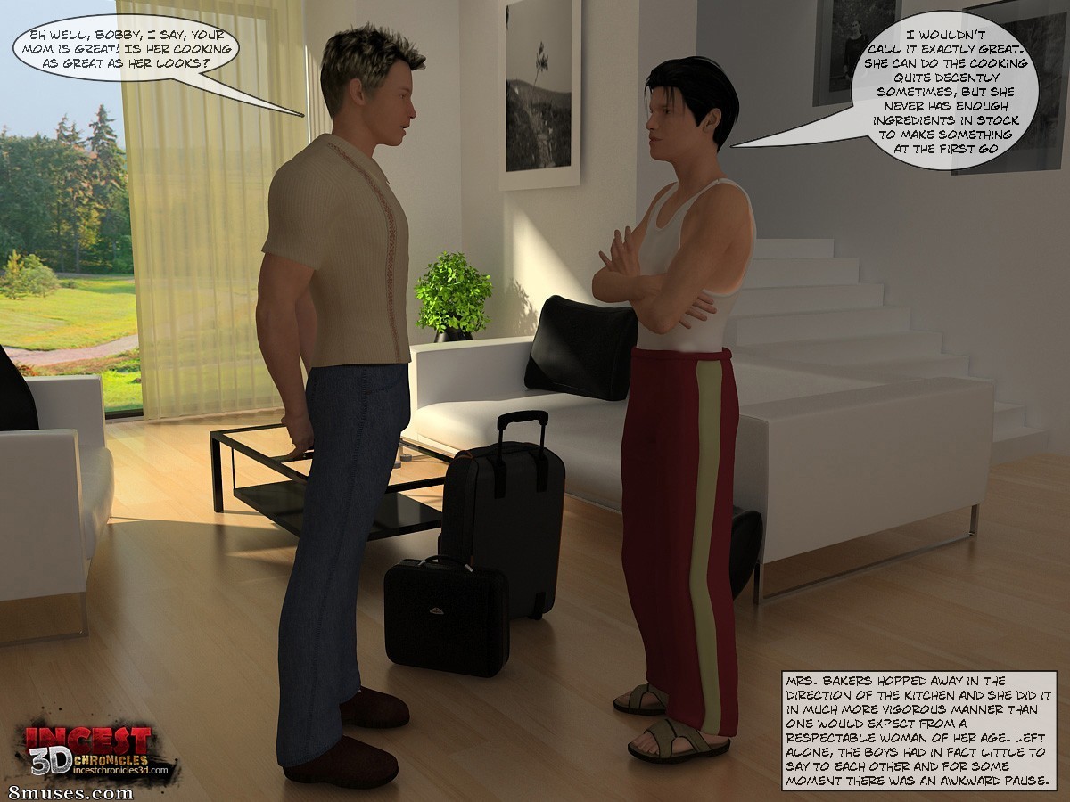 Mom And Boys — page 7