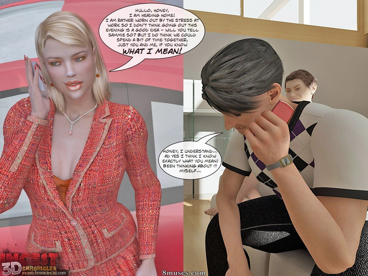 Mom Domination. Part 1 — page 4