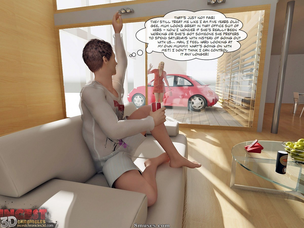 Mom Domination. Part 1 — page 7