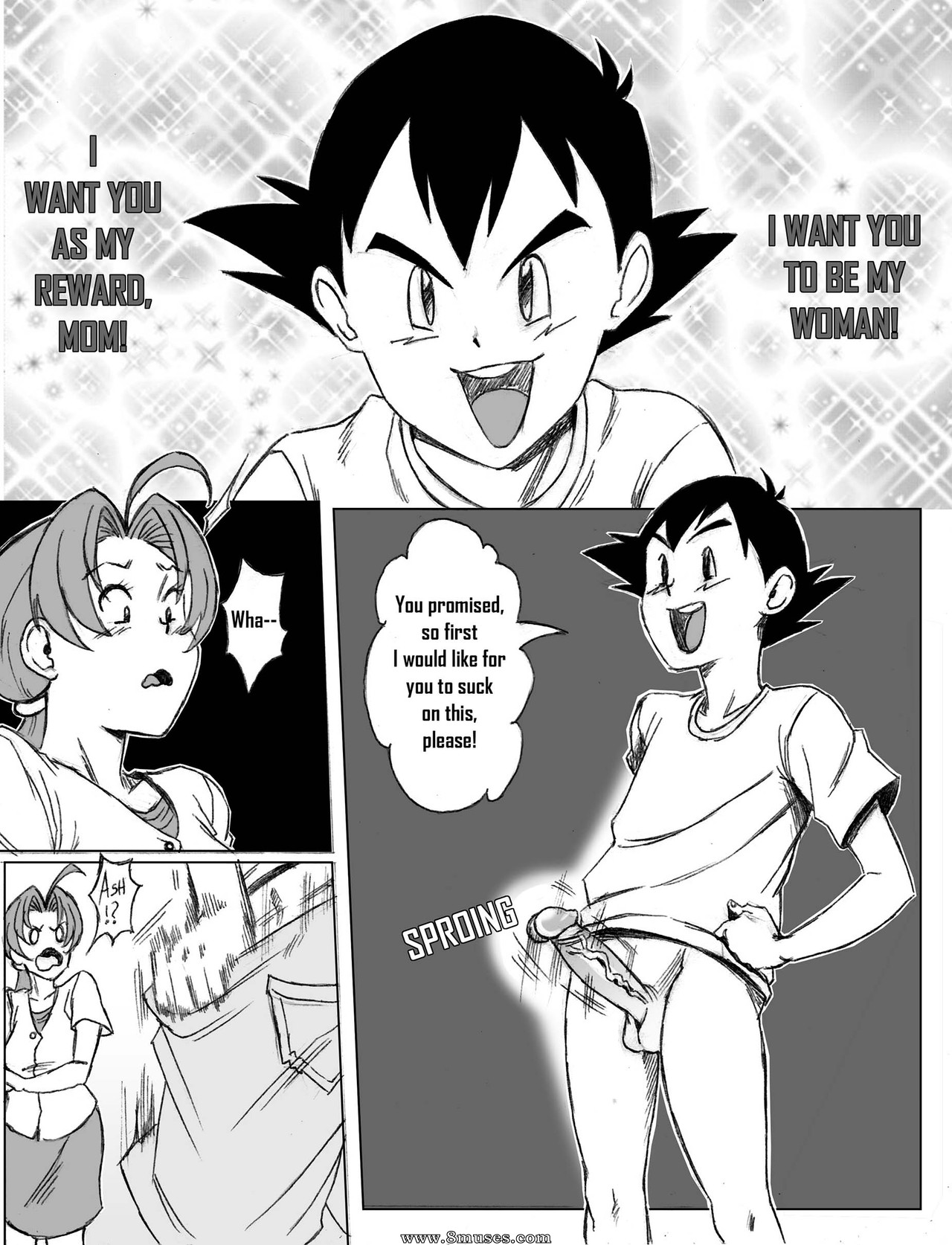 Mom I Choose You — page 5