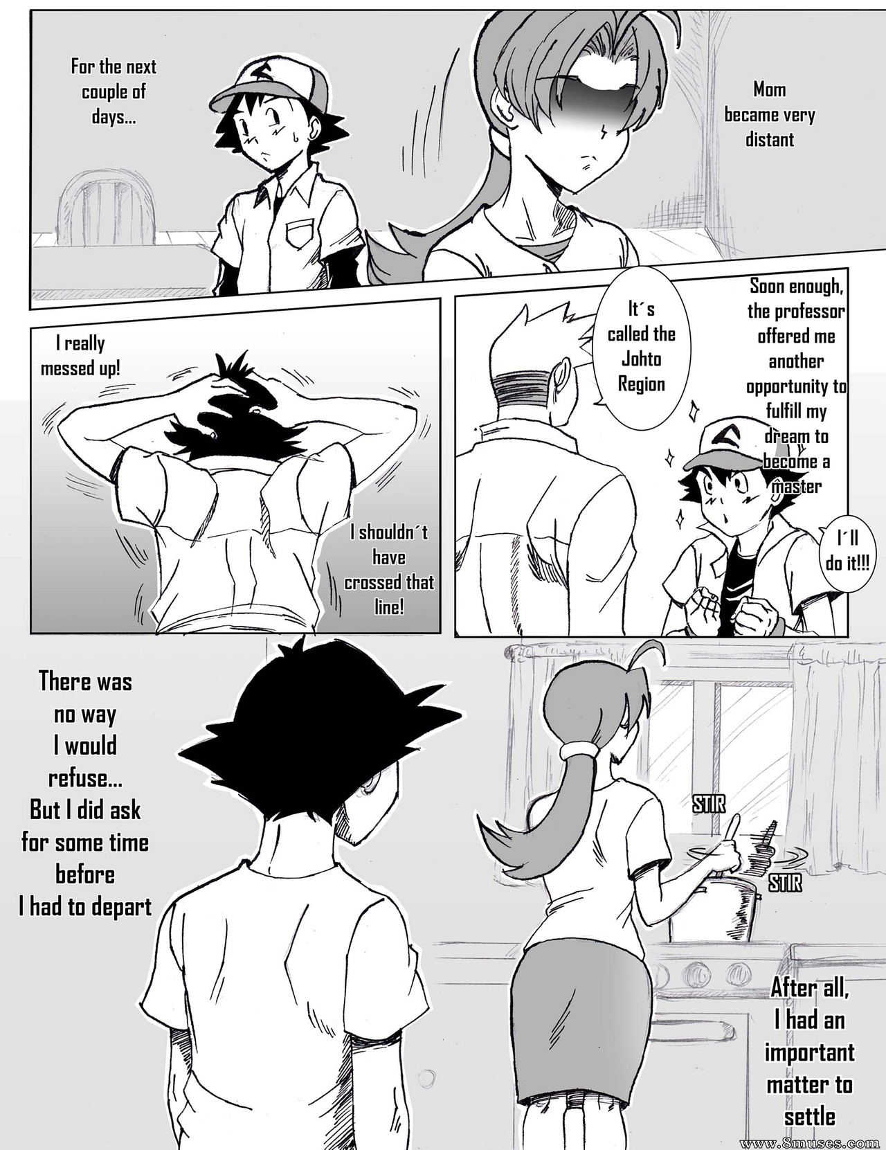 Mom I Choose You — page 12