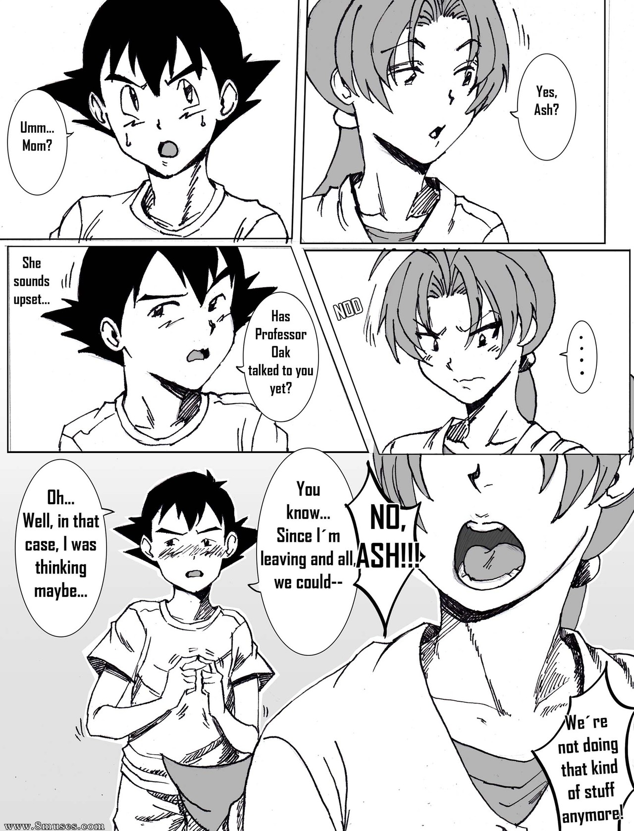 Mom I Choose You — page 13