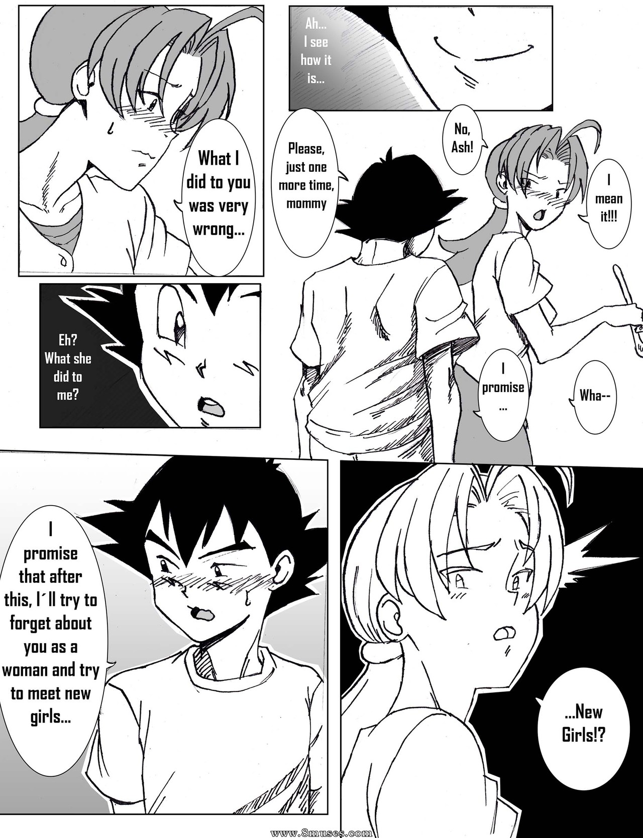 Mom I Choose You — page 14