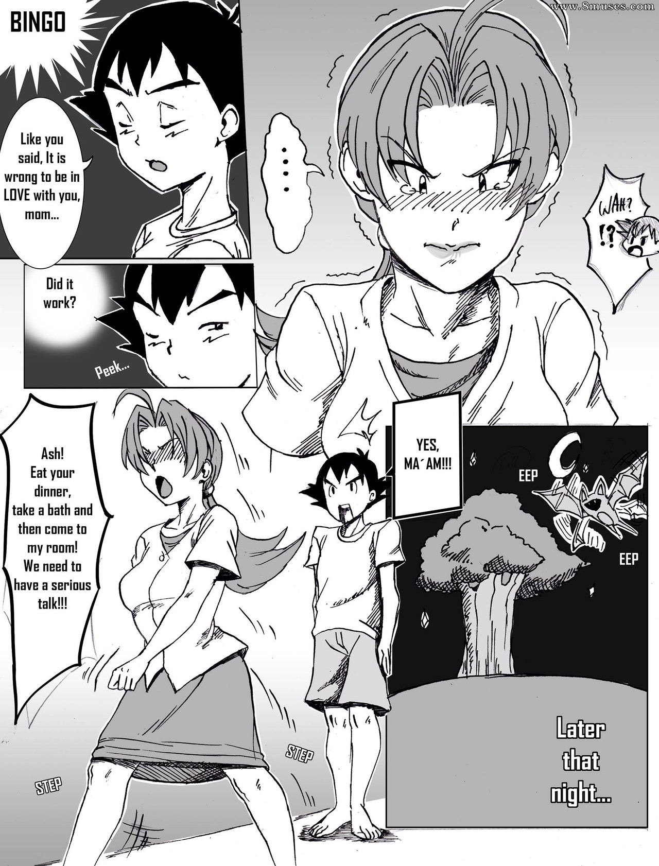 Mom I Choose You — page 15