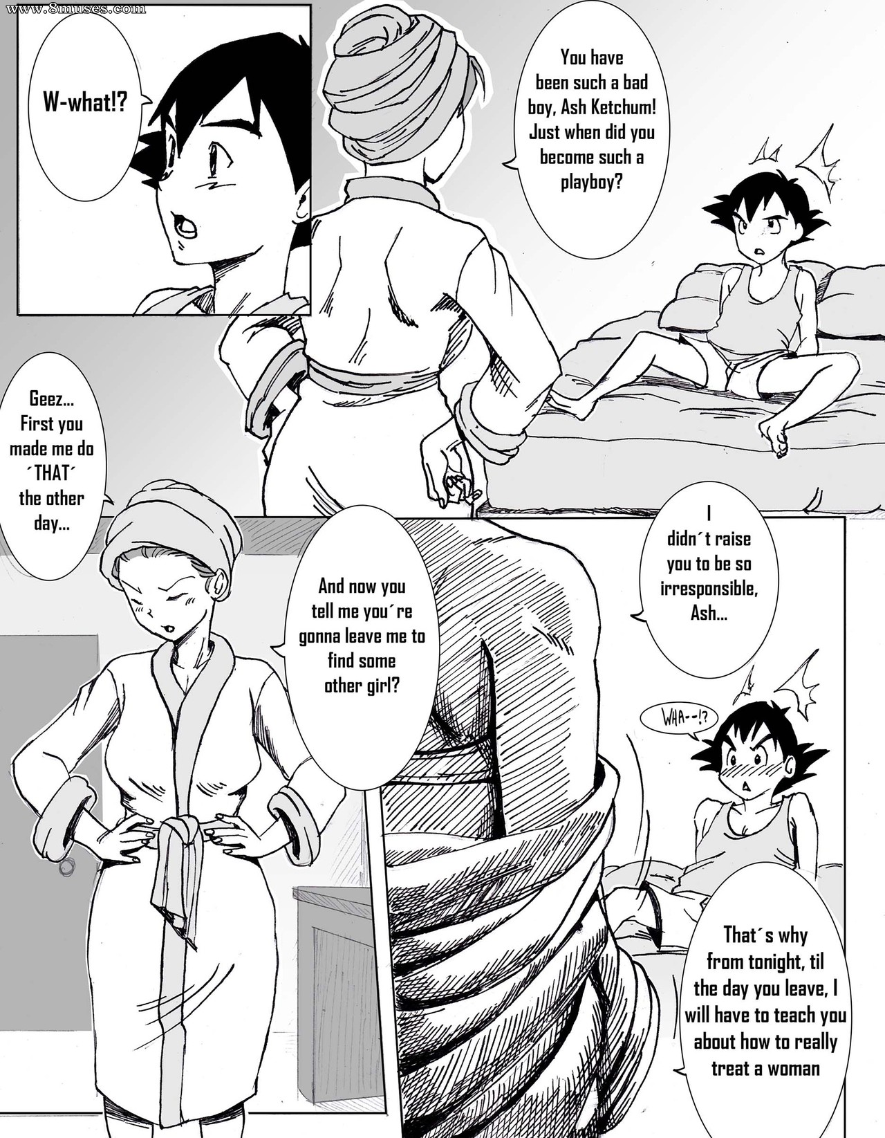 Mom I Choose You — page 16