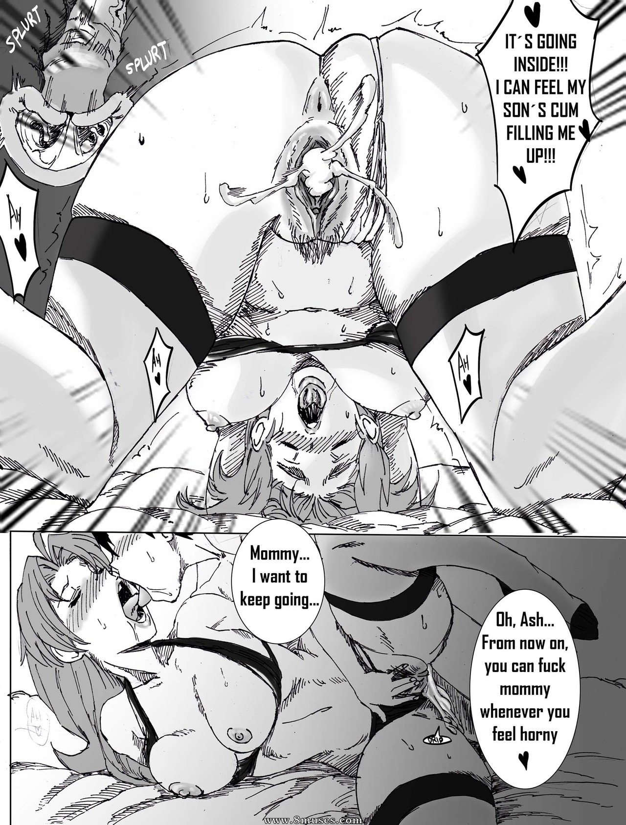 Mom I Choose You — page 23
