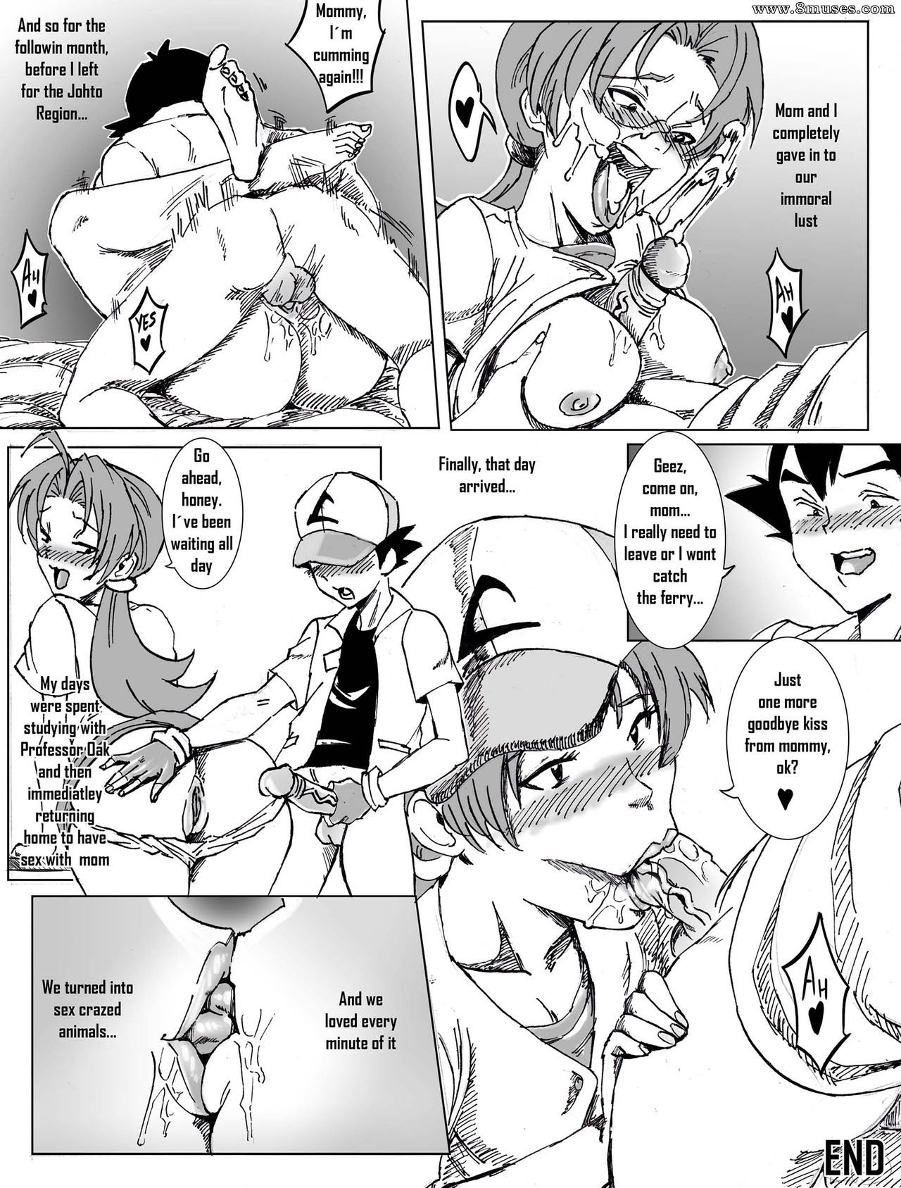 Mom I Choose You — page 24