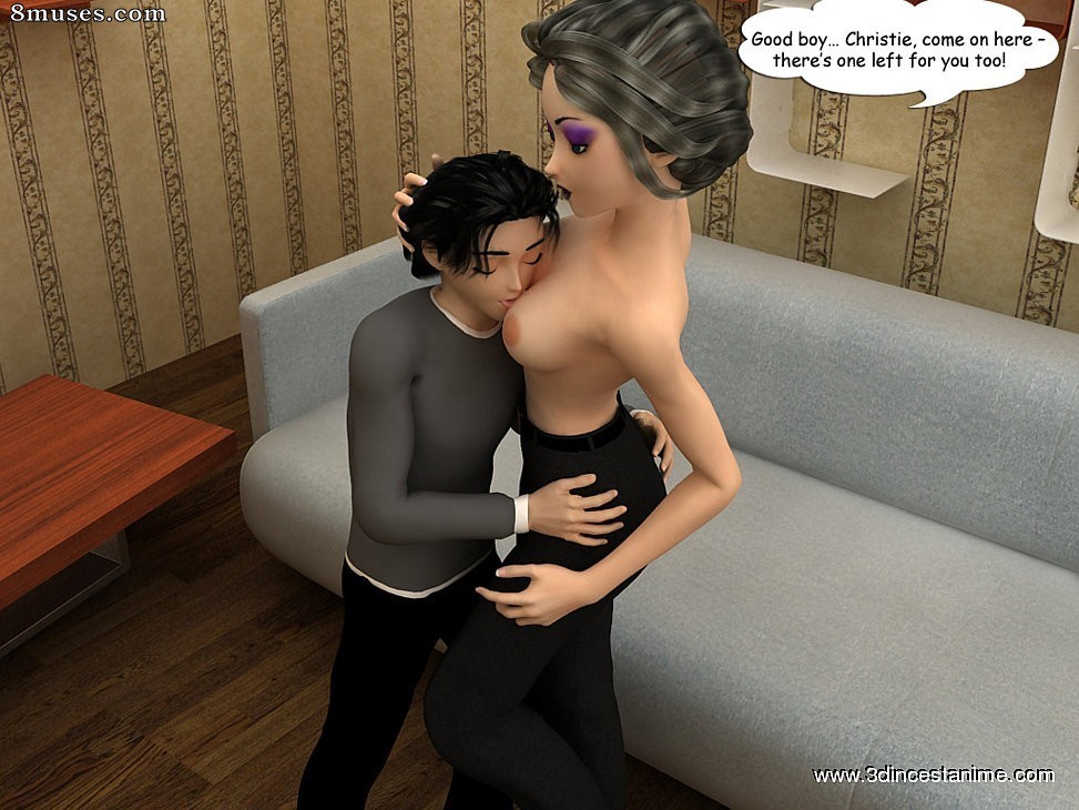 Mom is ready to show something for her son and daughter — page 6