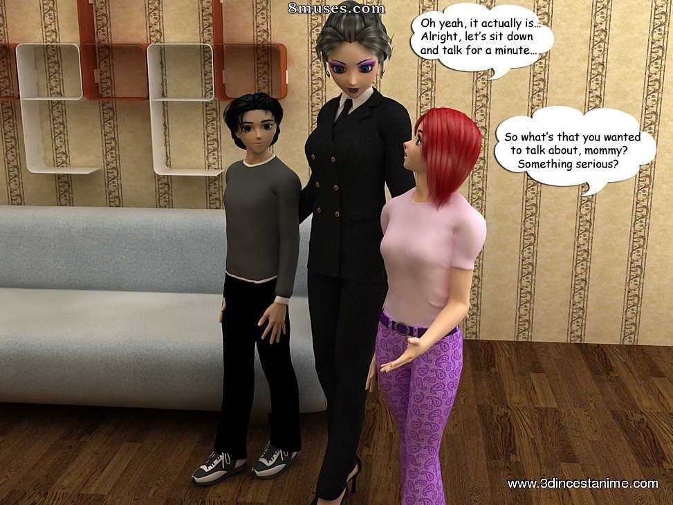 Mom is ready to show something for her son and daughter