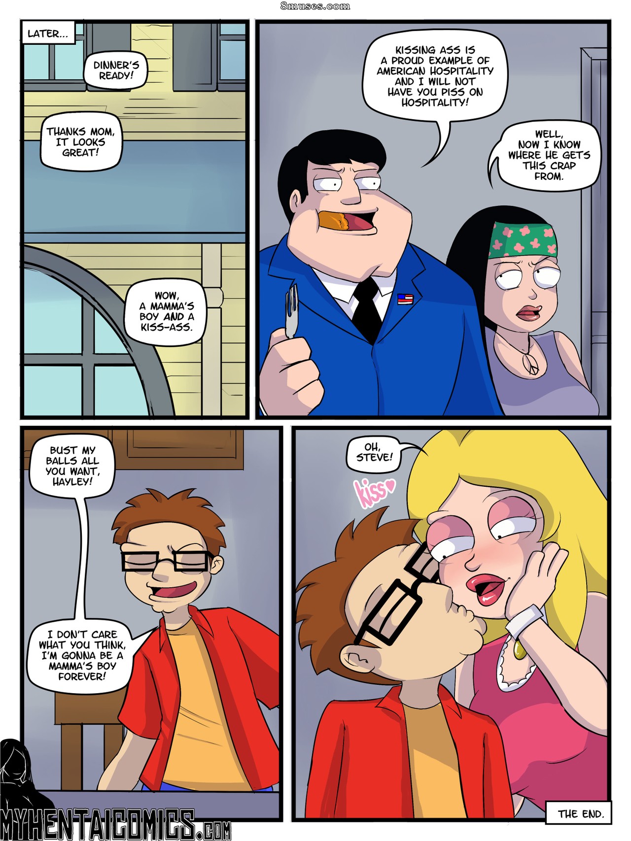 Mommas Boy — page 10