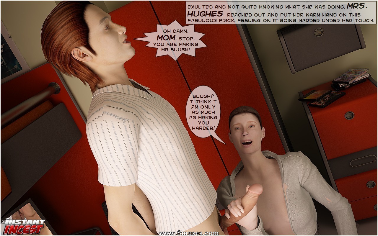 Mommy, teach me how to fuck — page 6