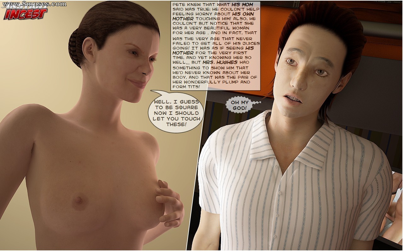 Mommy, teach me how to fuck — page 7