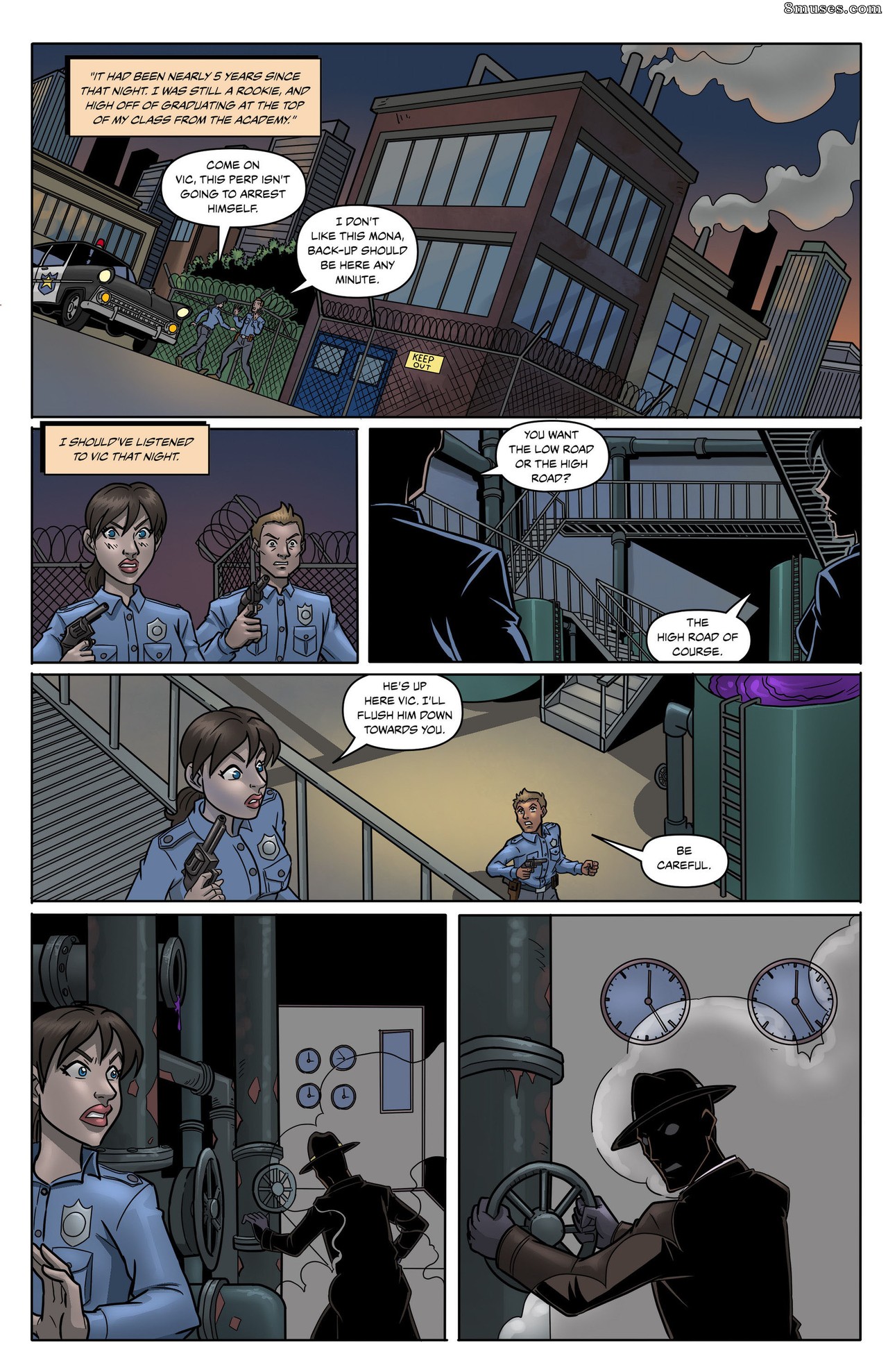 Mona Cross P.I — page 5