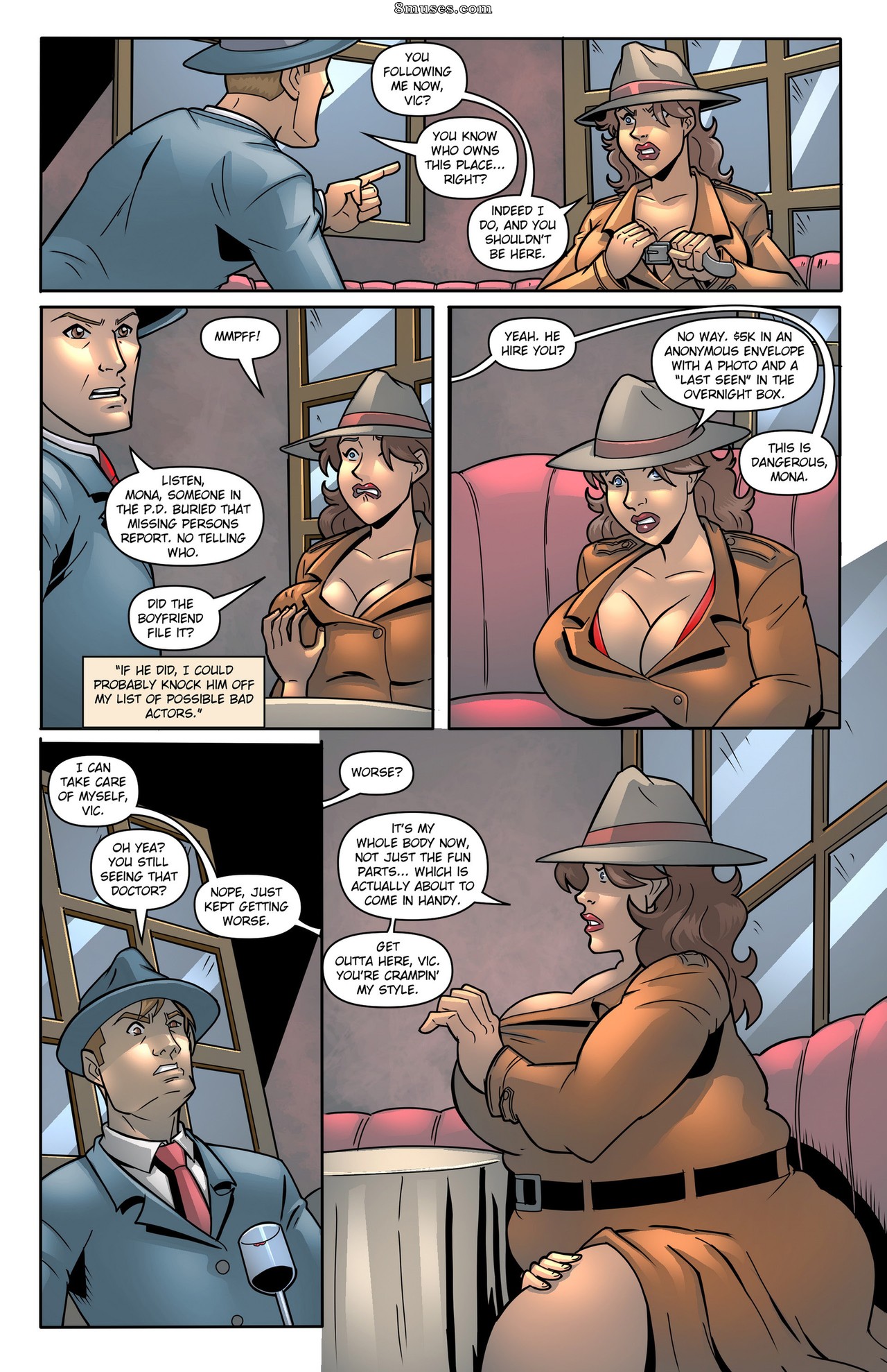 Mona Cross P.I — page 27