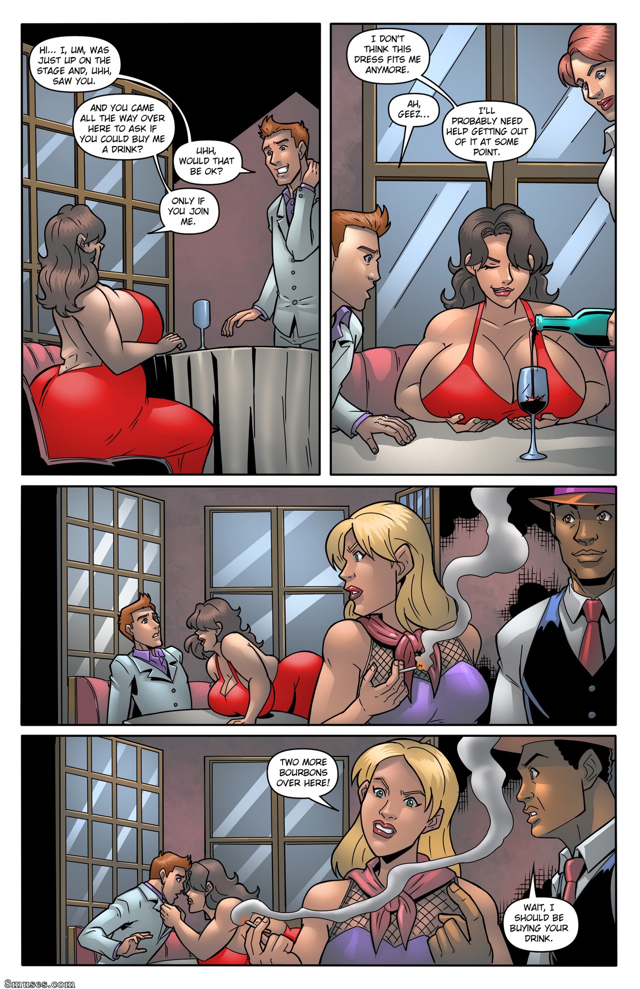 Mona Cross P.I — page 30