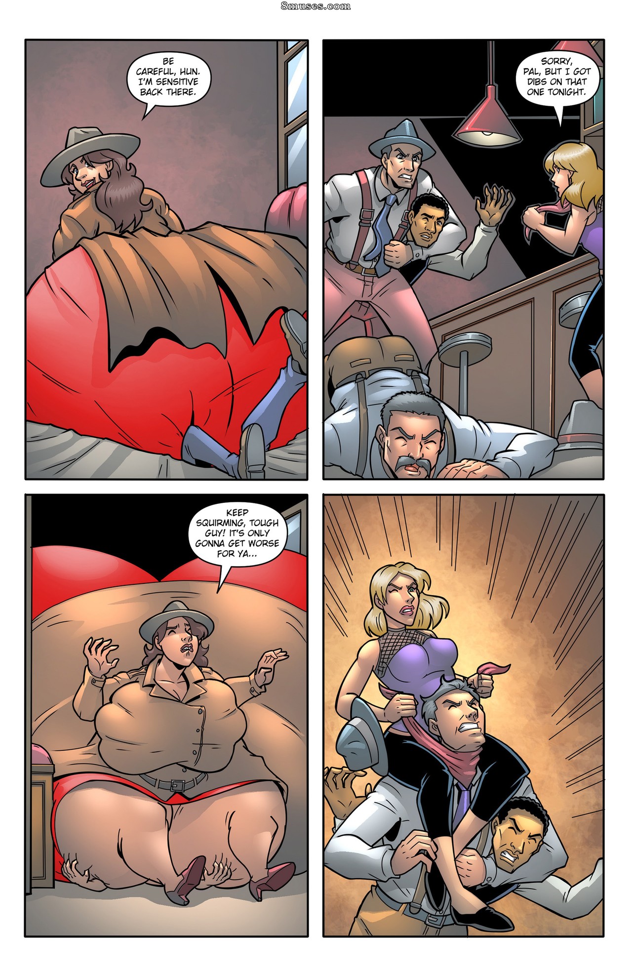 Mona Cross P.I — page 37