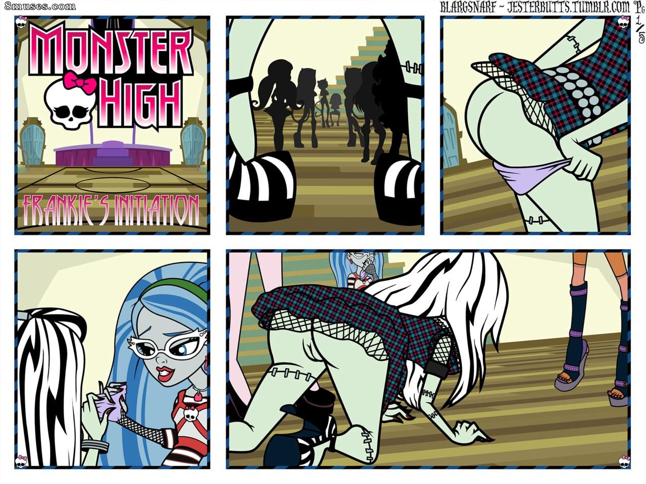 Monster High - Frankies Initiation