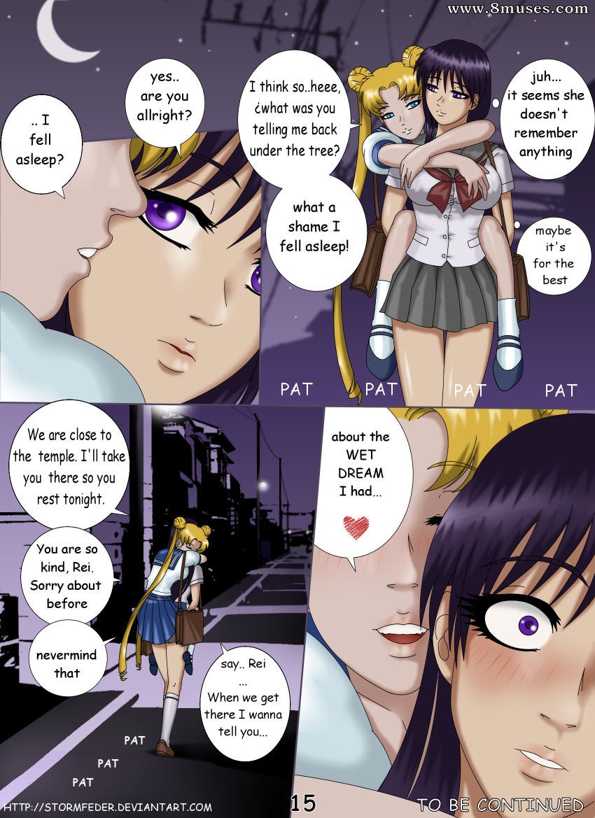 Moonlight Temptations — page 16