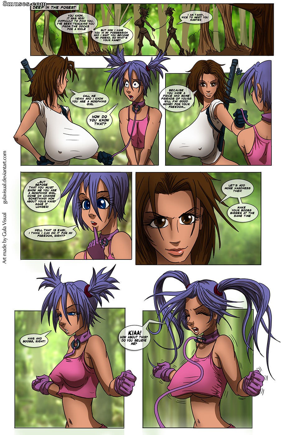 Morphing Girl — page 2