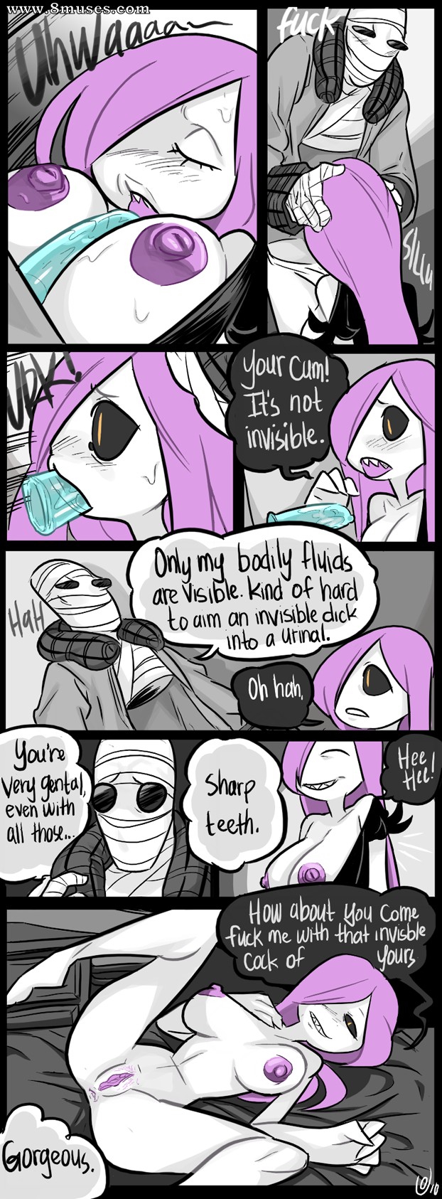 Mr.Invisible and the vampire — page 6