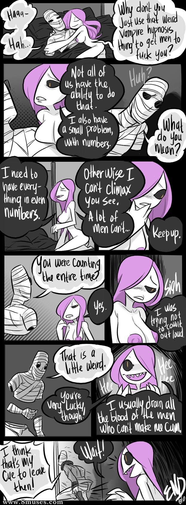 Mr.Invisible and the vampire — page 10