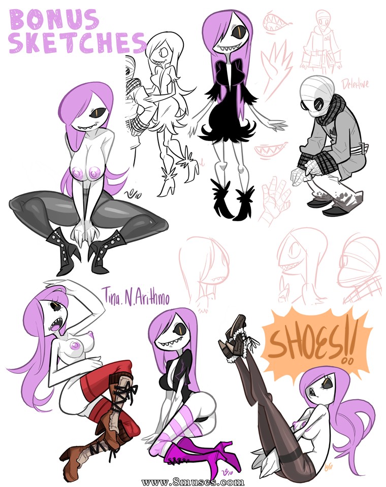 Mr.Invisible and the vampire — page 11
