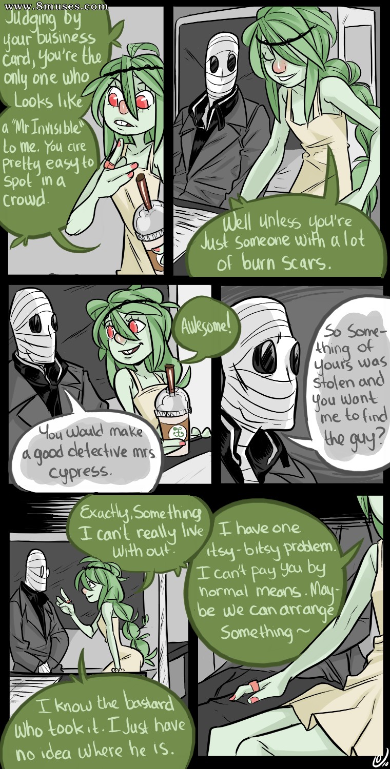 Mr.Invisible and the vampire — page 13