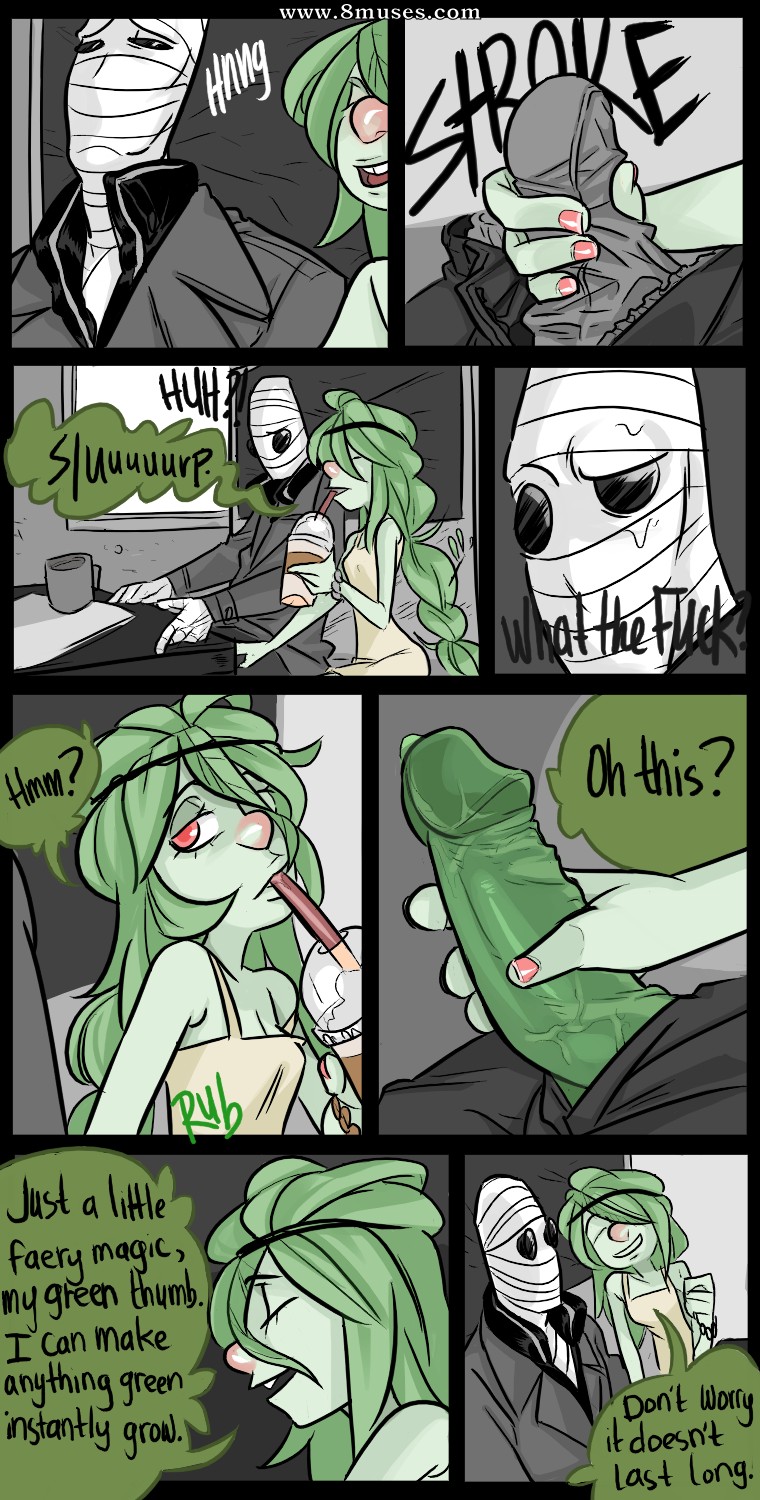 Mr.Invisible and the vampire — page 15