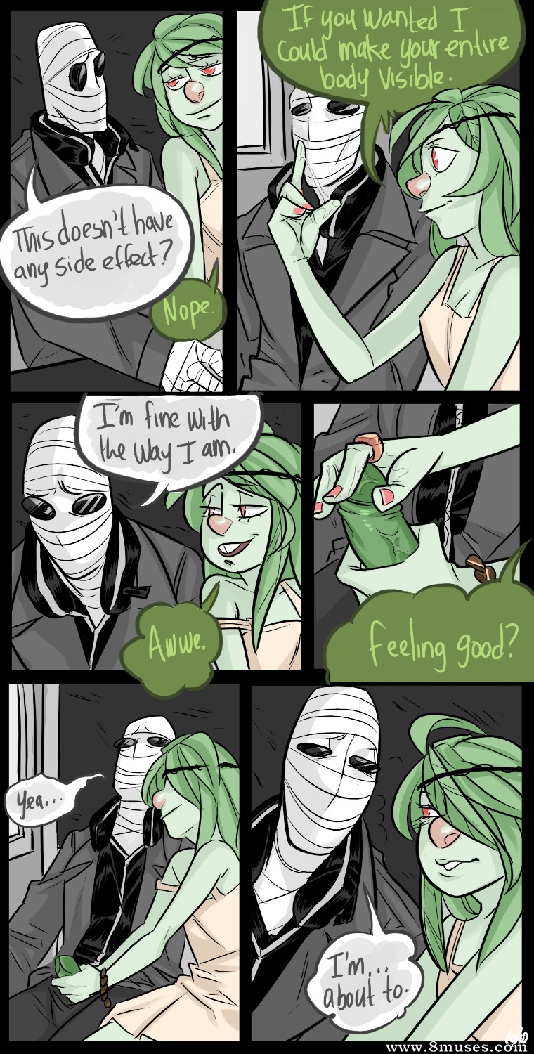 Mr.Invisible and the vampire — page 16