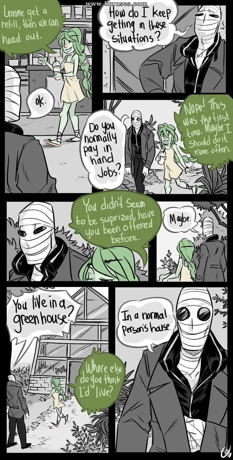 Mr.Invisible and the vampire — page 18