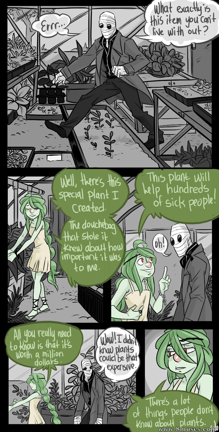 Mr.Invisible and the vampire — page 19