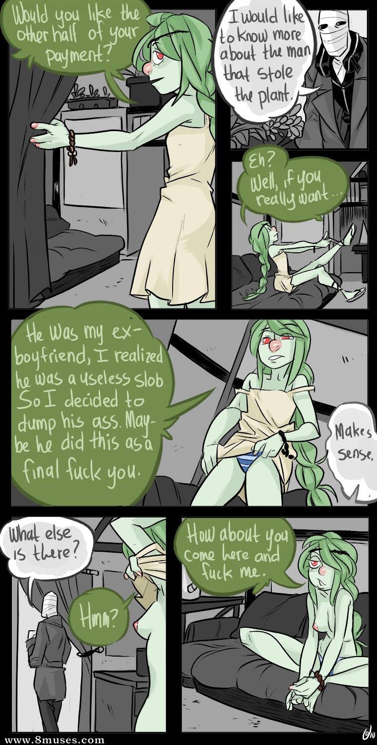 Mr.Invisible and the vampire — page 20