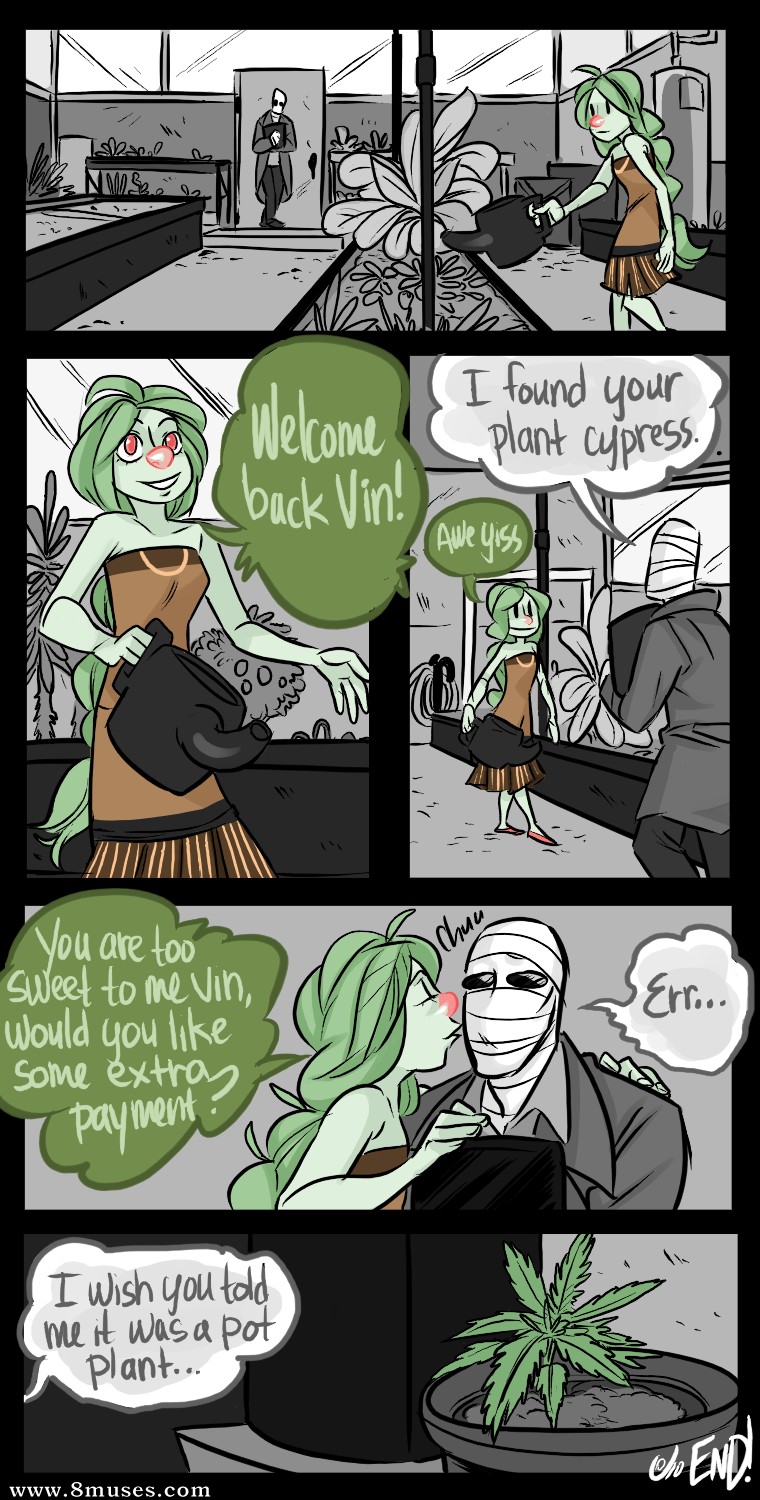 Mr.Invisible and the vampire — page 25