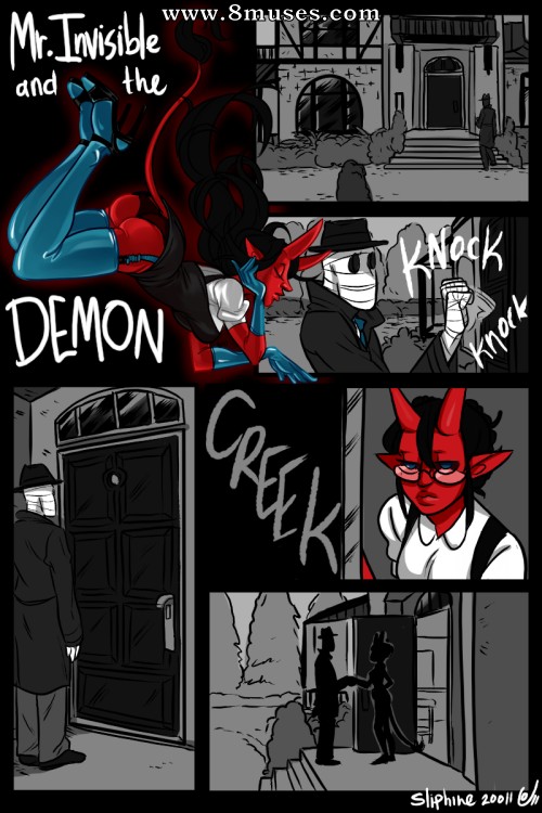 Mr.Invisible and the vampire — page 26