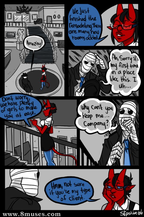 Mr.Invisible and the vampire — page 27