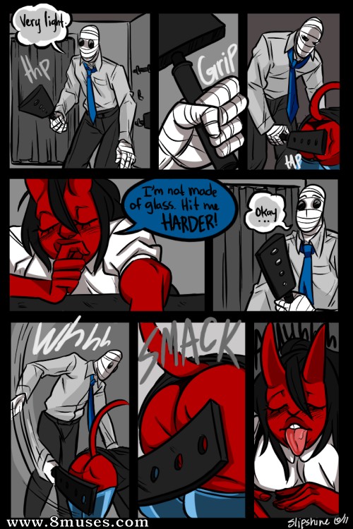 Mr.Invisible and the vampire — page 29
