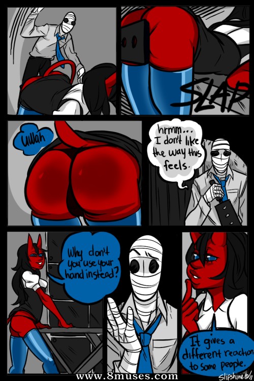 Mr.Invisible and the vampire — page 30