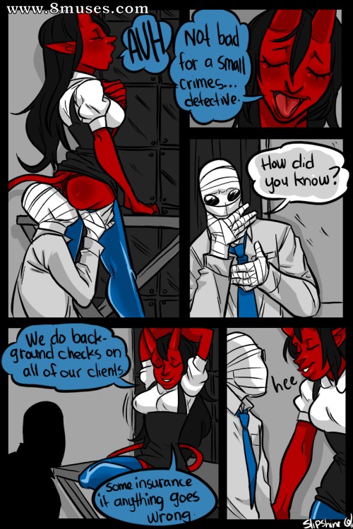 Mr.Invisible and the vampire — page 32