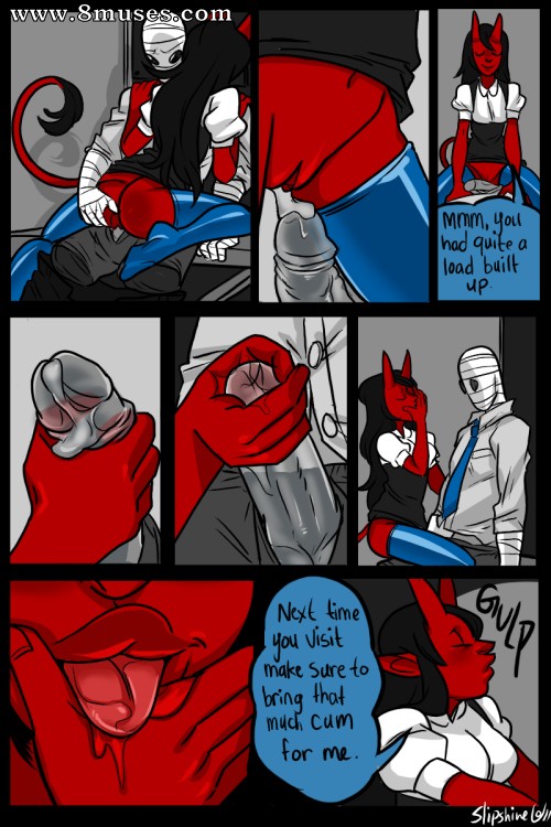 Mr.Invisible and the vampire — page 35