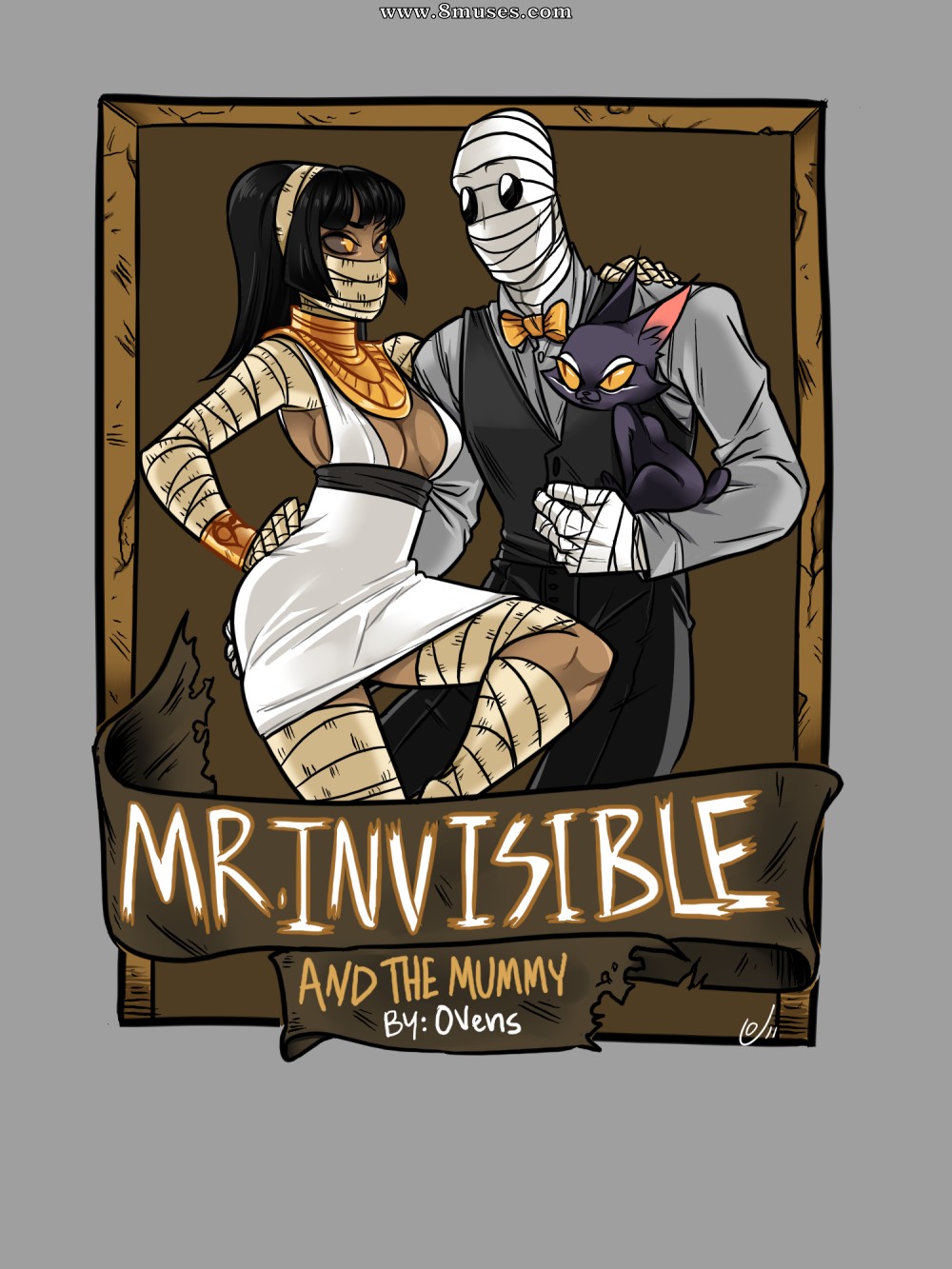 Mr.Invisible and the vampire — page 38