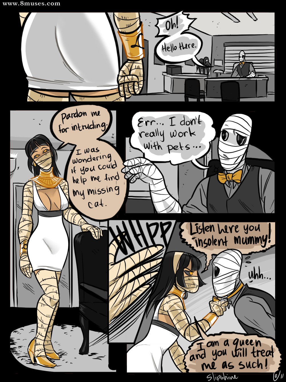 Mr.Invisible and the vampire — page 39