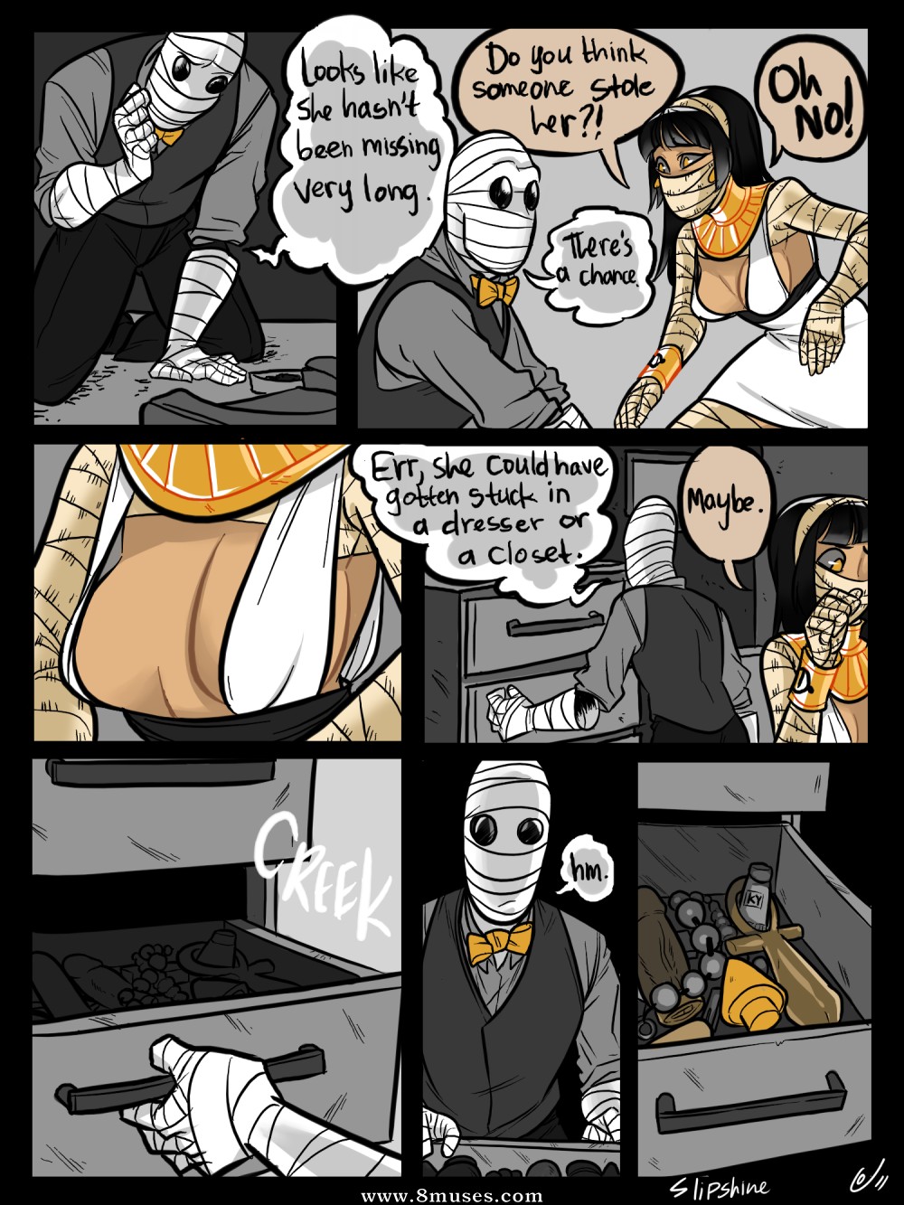 Mr.Invisible and the vampire — page 41