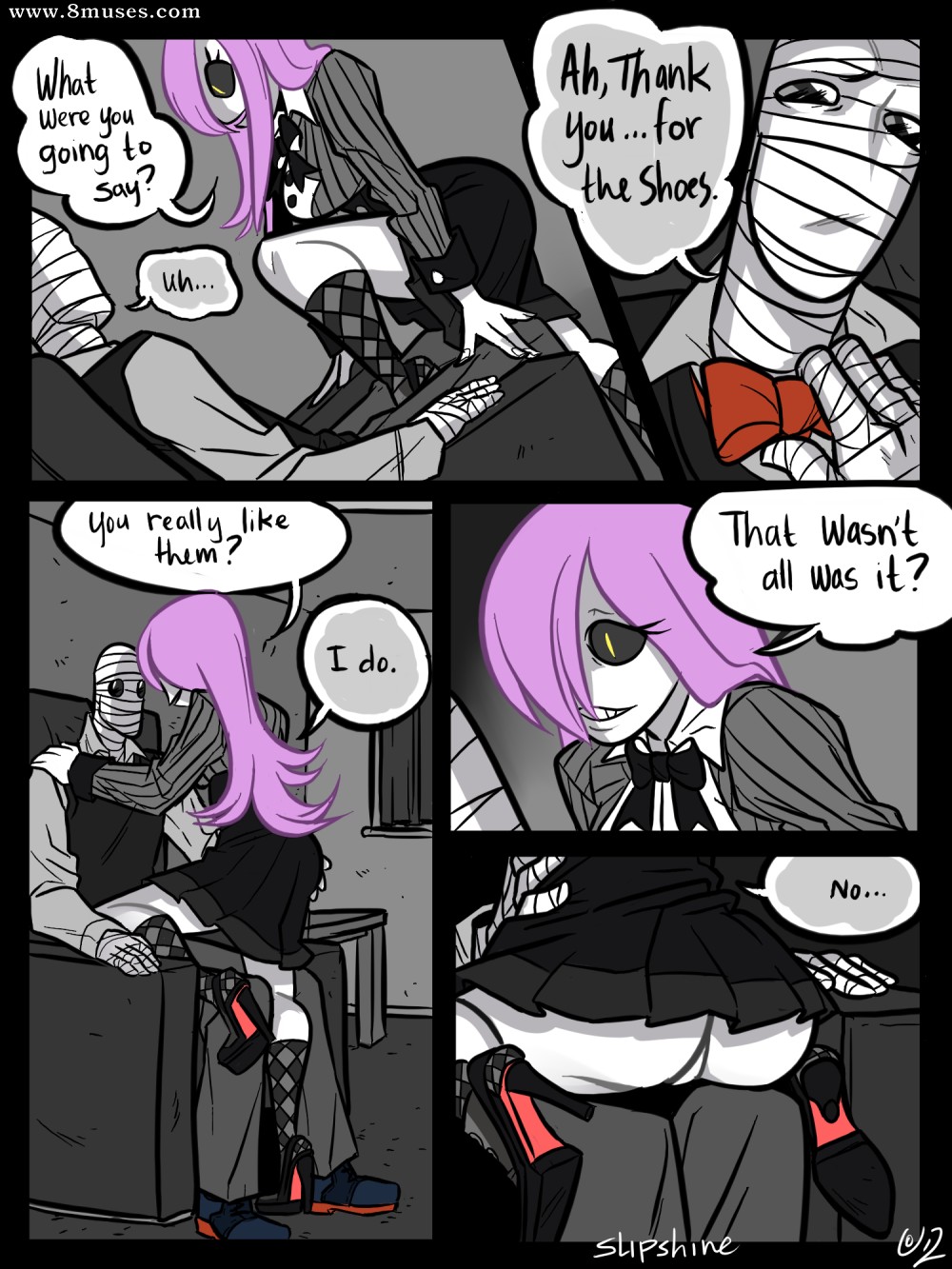 Mr.Invisible and the vampire — page 52