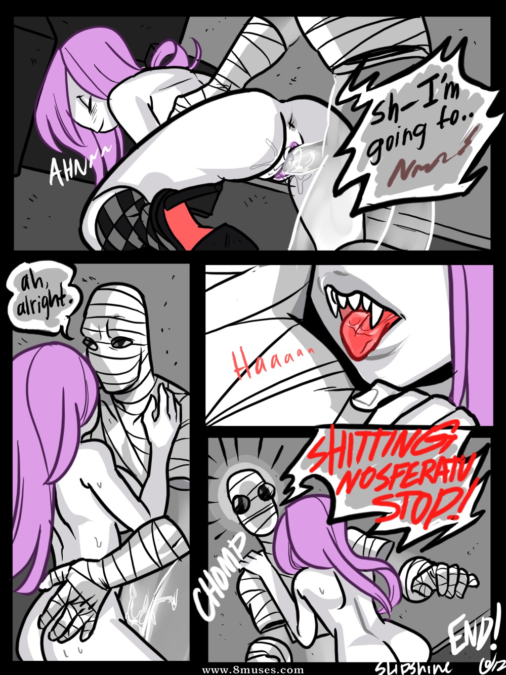 Mr.Invisible and the vampire — page 59