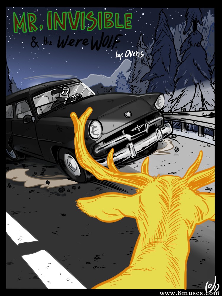 Mr.Invisible and the vampire — page 60