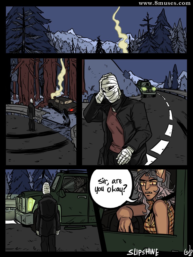 Mr.Invisible and the vampire — page 61