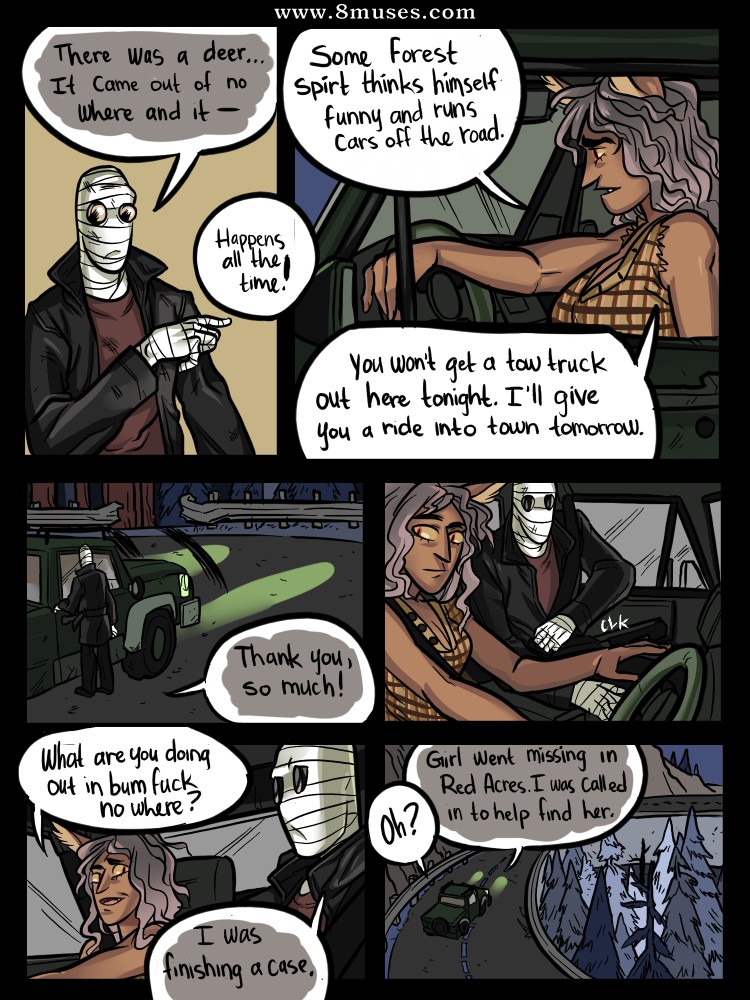 Mr.Invisible and the vampire — page 62