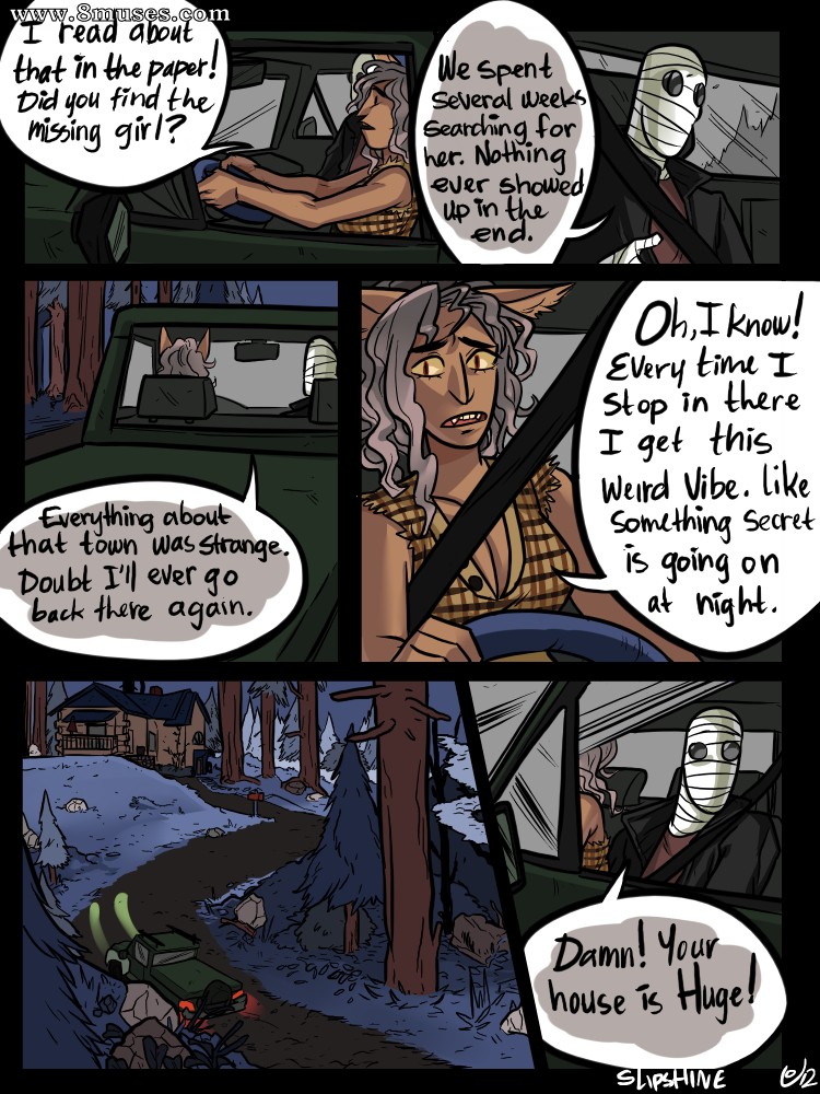 Mr.Invisible and the vampire — page 63