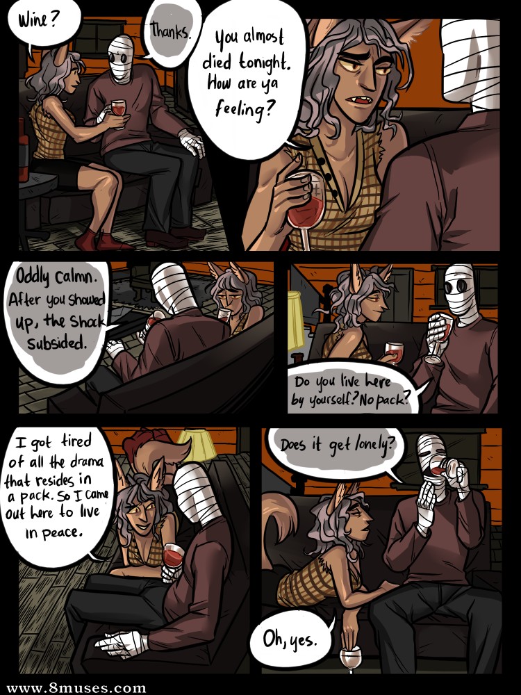 Mr.Invisible and the vampire — page 64
